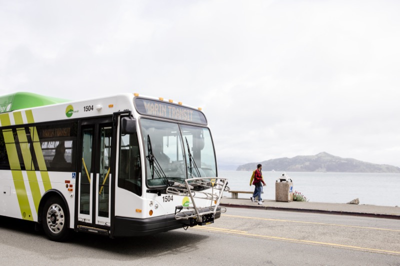 Sausalito - Gillig Hybrid